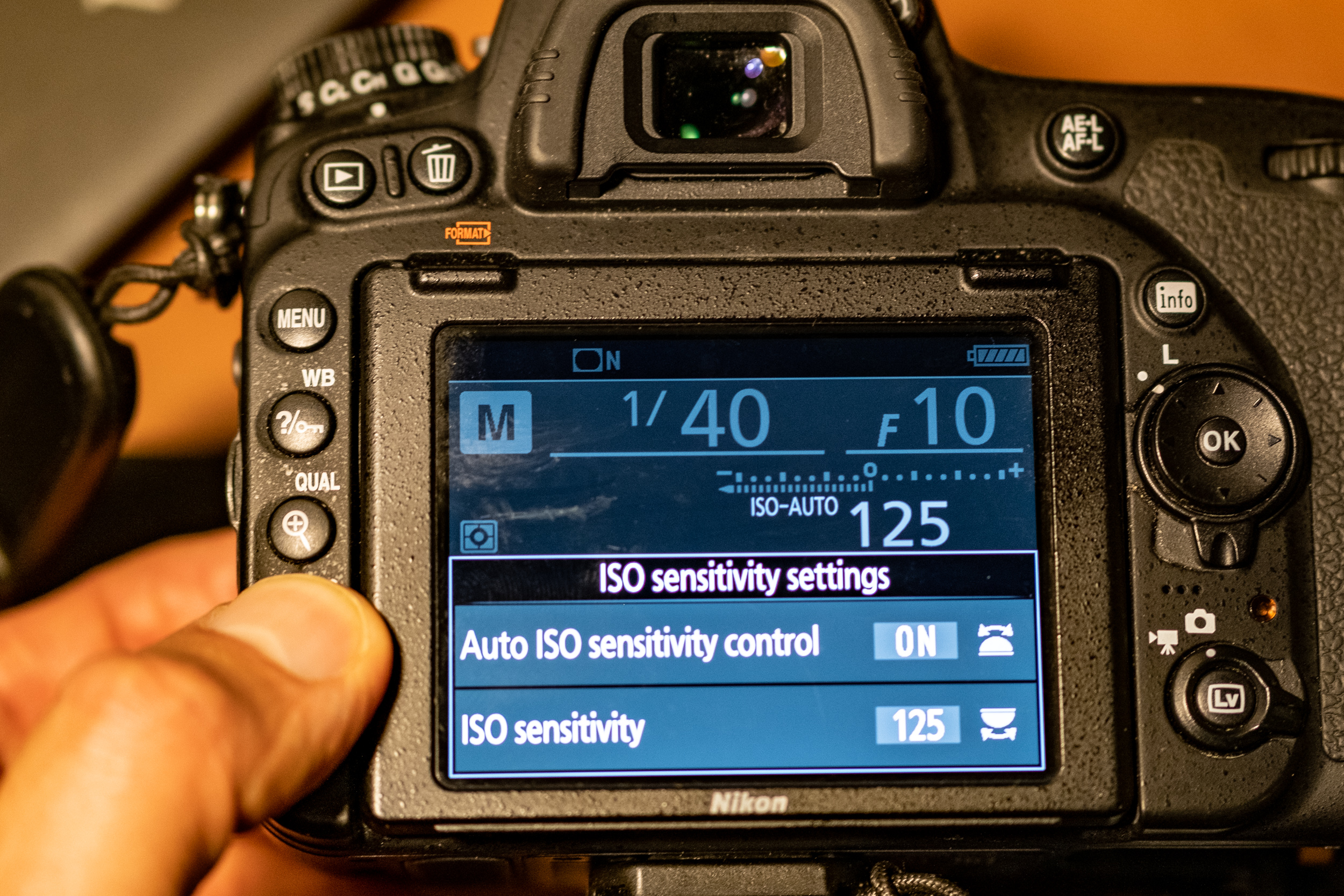 Nikon D750 How to use manual mode the basics frederikboving