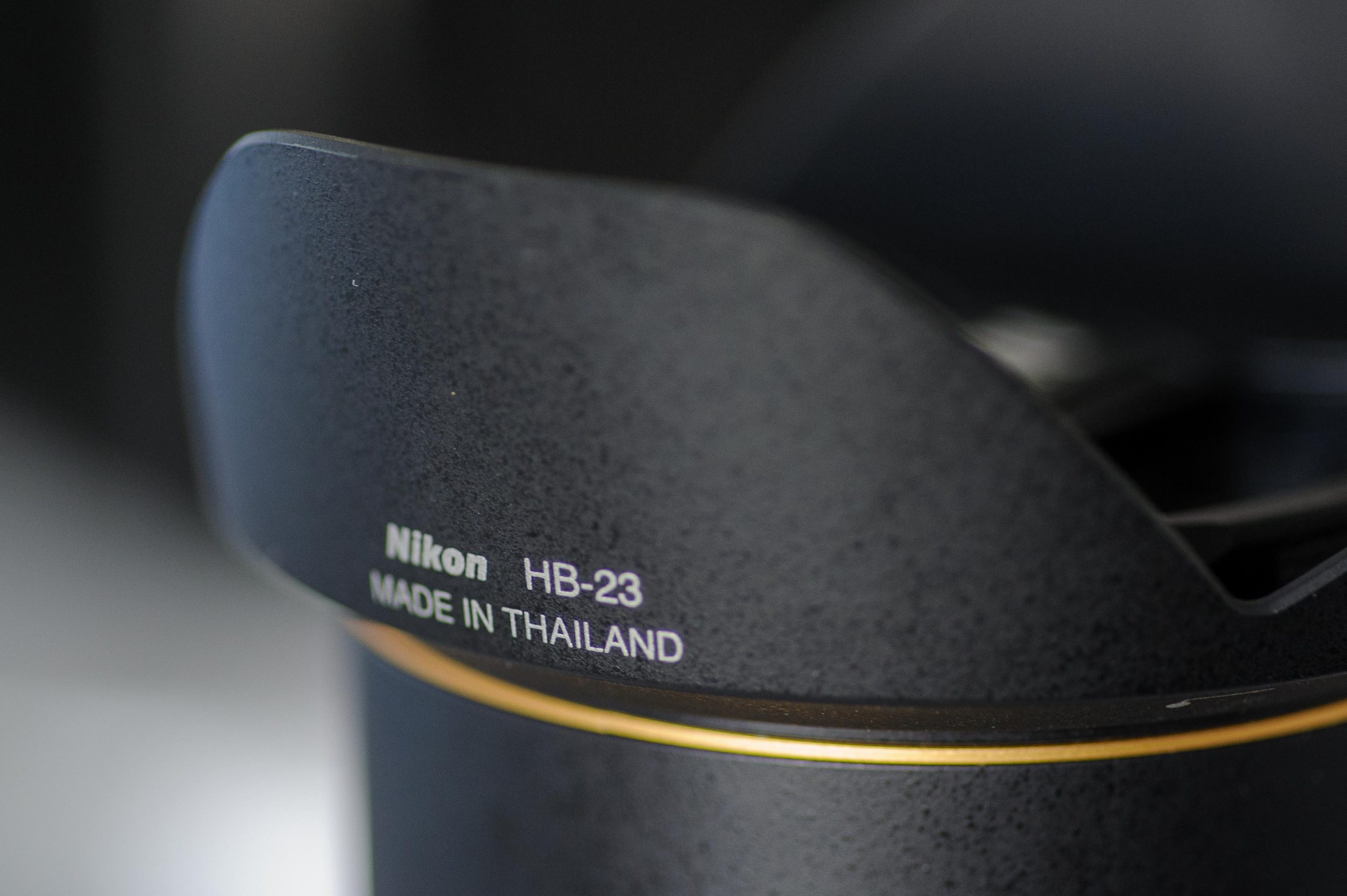 The Nikon 16-35mm lens