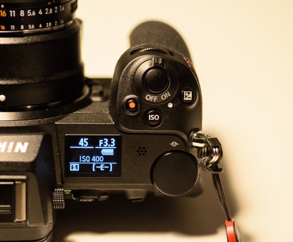 Nikon Z6ii ergonomics review