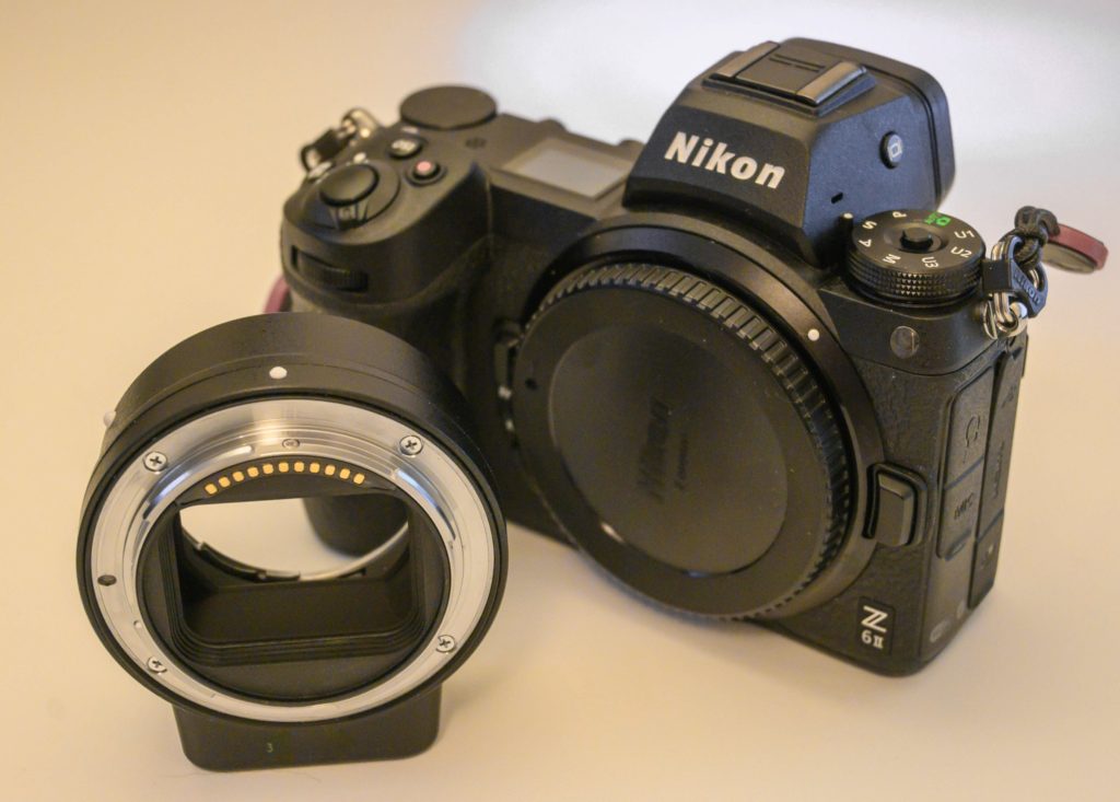 Nikon FTZ adapter 