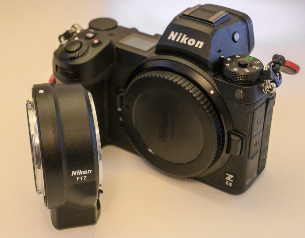 Nikon FTZ adapter 