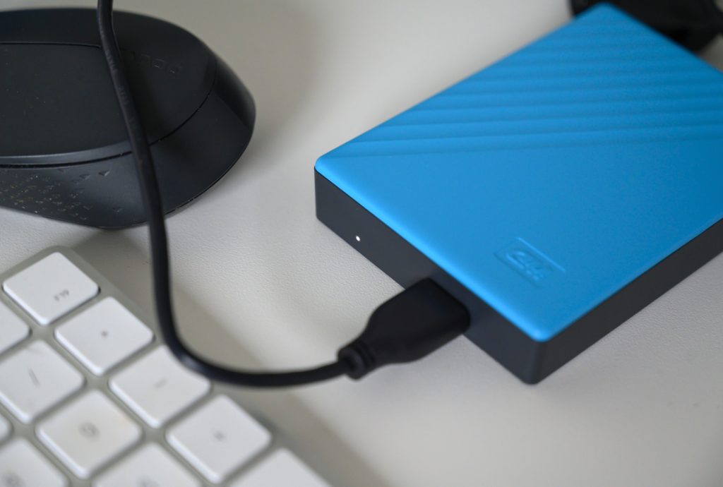 WD My Passport external HDD 4TB