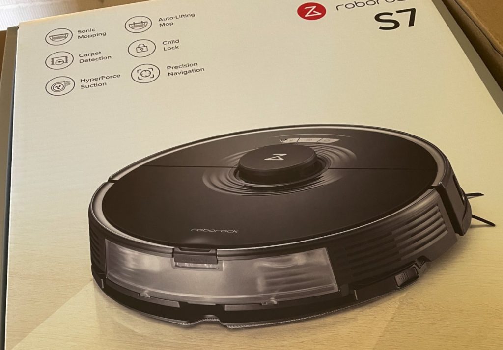 Roborock S7 robot vacuum cleaner