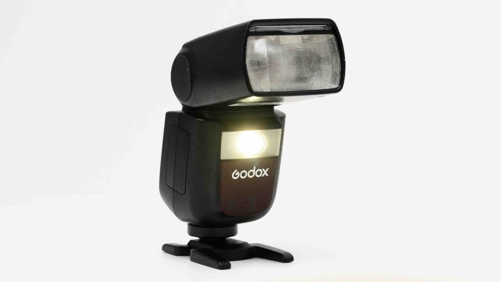 Review of the Godox V860 III Speedlite flash.