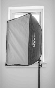 A softbox from Godox