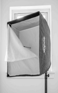 A softbox from Godox