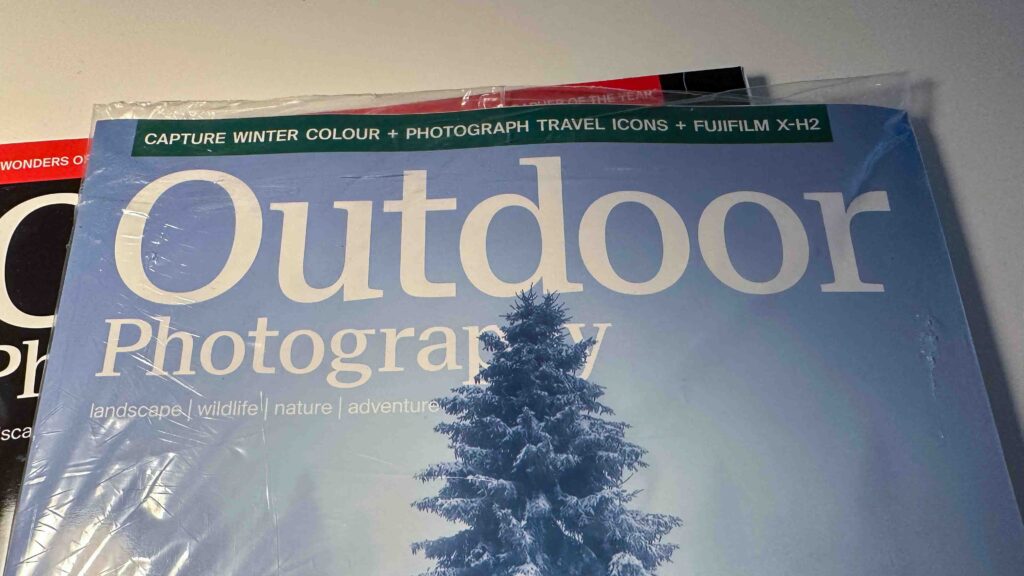 Outdoor photography magazine