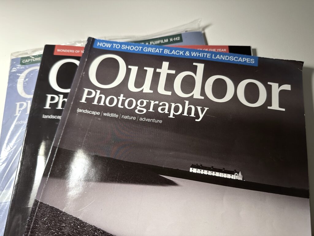 Outdoor Photography magazine