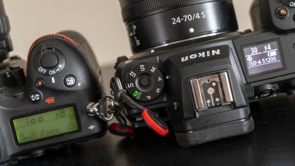 Nikon D750 versus Nikon Z6ii