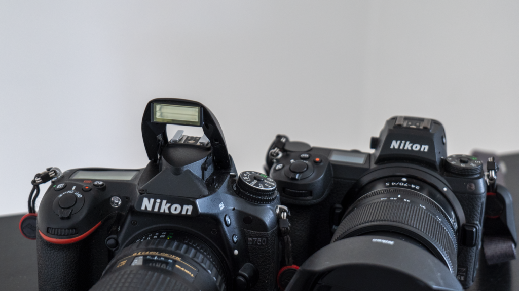 Nikon D750 vs Nikon Z6ii