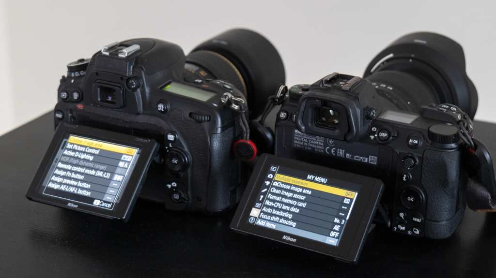 Nikon D750 vs Nikon Z6ii