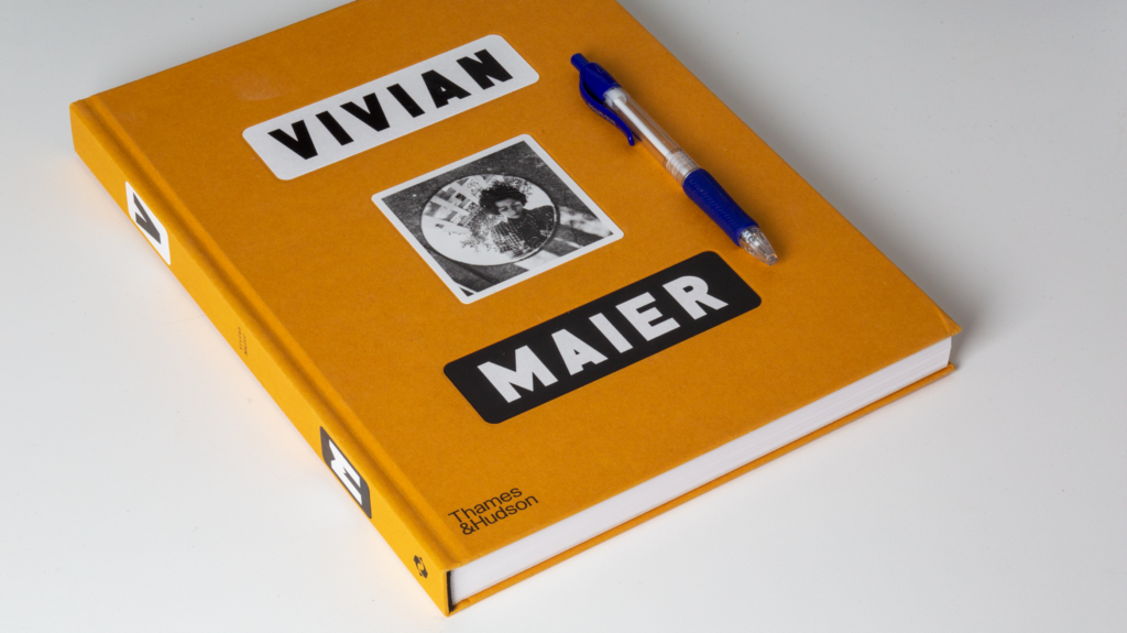 Front page of the book Vivian Maier by Christa Blümlinger, Ann Marks and Anne Morin