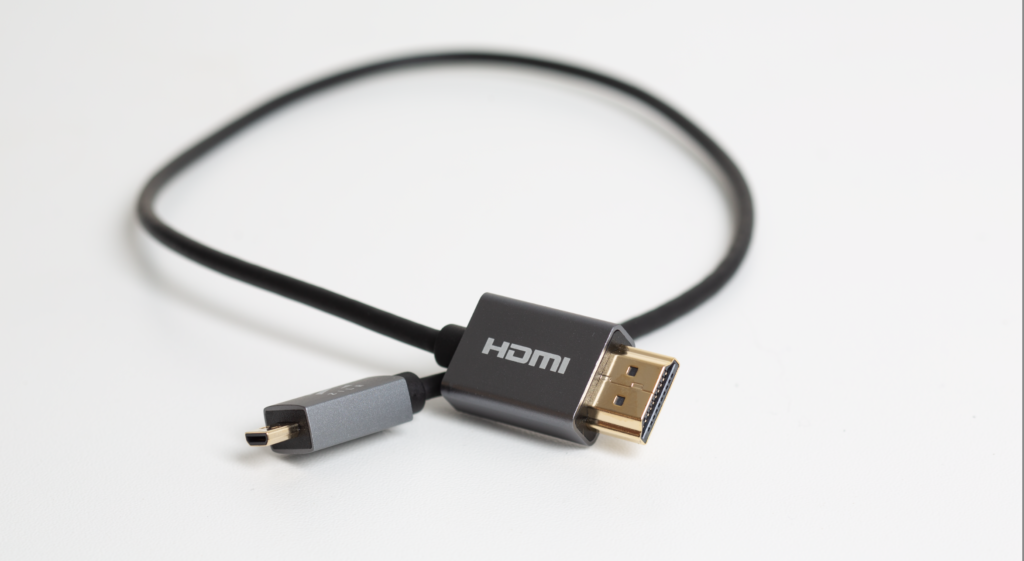 HDMI cable to go between camera and Ninja