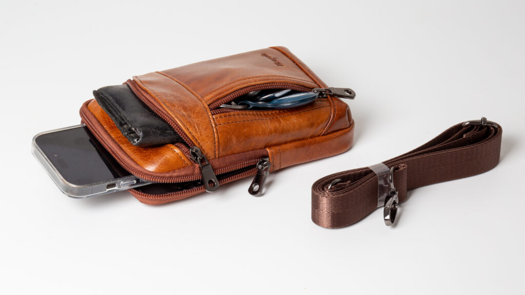 Hengwin Leather belt pouch