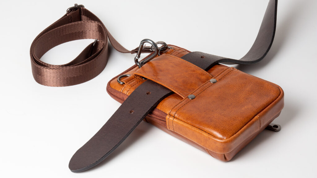 Hengwin Leather belt pouch