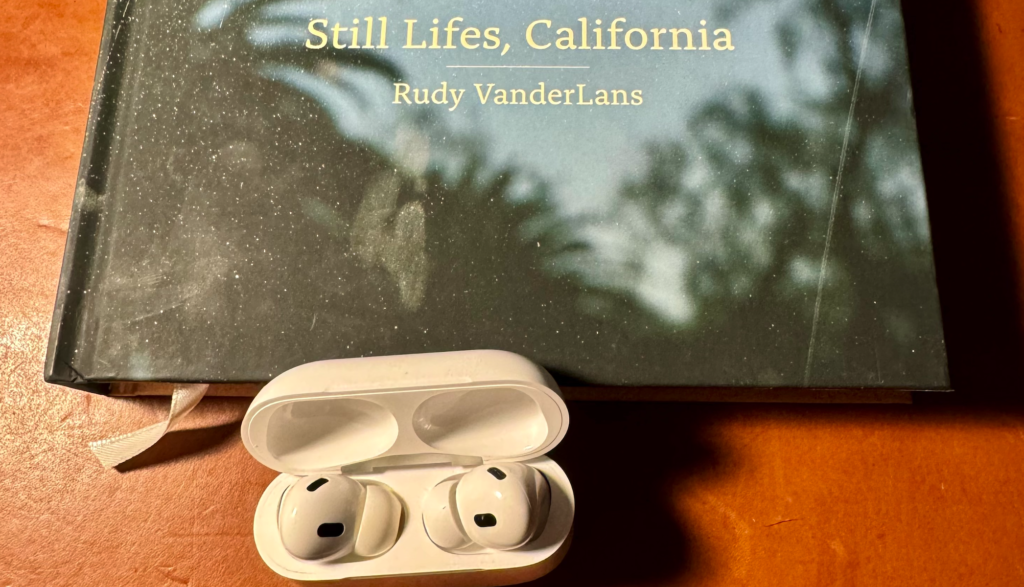 Still lifes, California by Rudy VanderLans