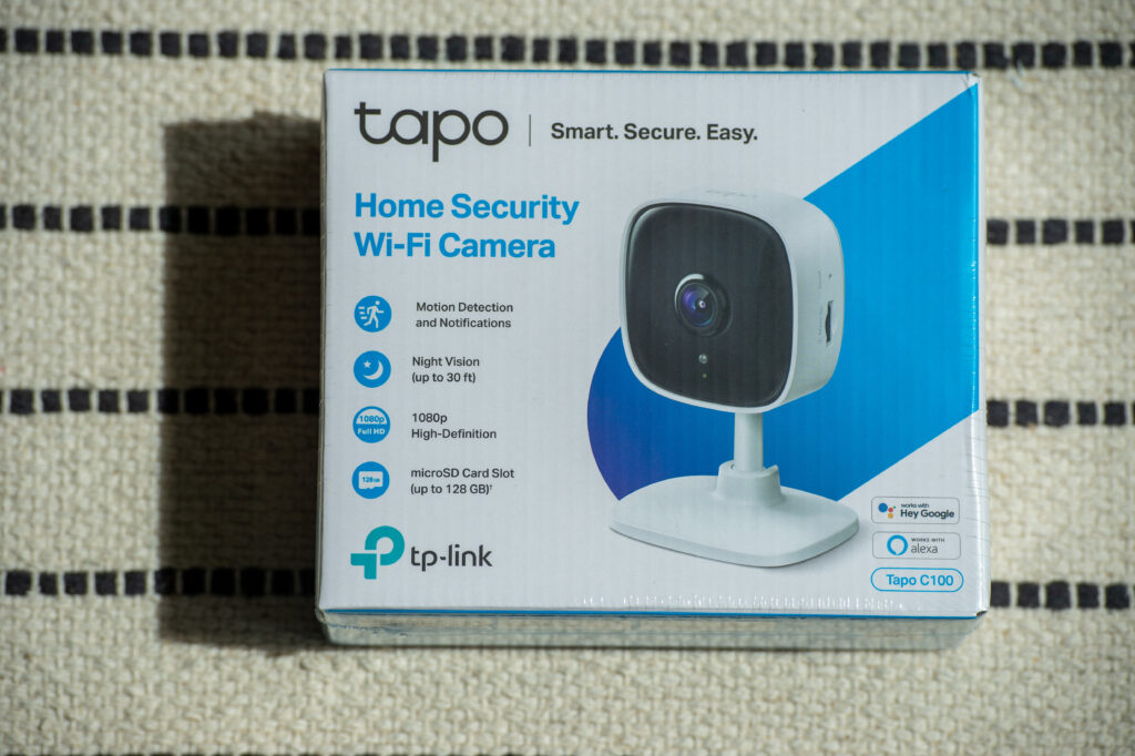 TP-Link Tapo C100 camera