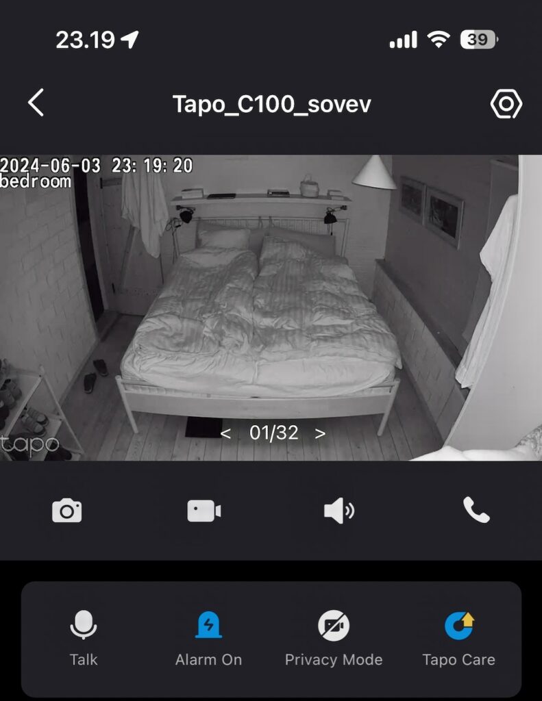 TP-Link Tapo C100 camera