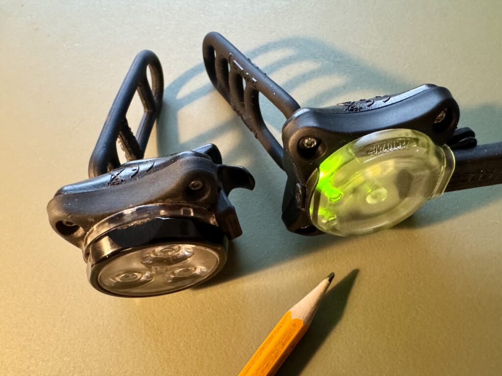 Zecto Drive 250+ Bicycle Front Light black