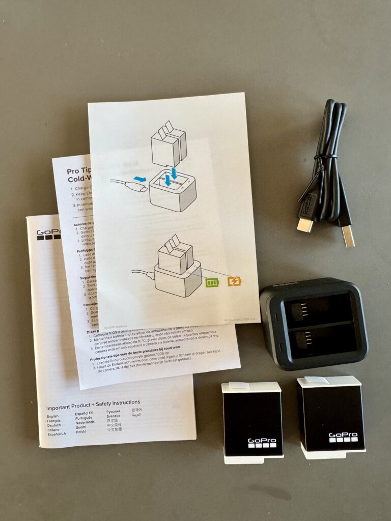 GoPro Dual Charger with Enduro Batteries