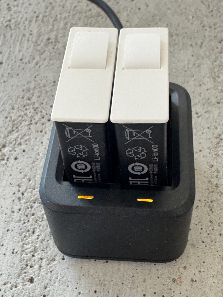 GoPro Dual Charger with Enduro Batteries