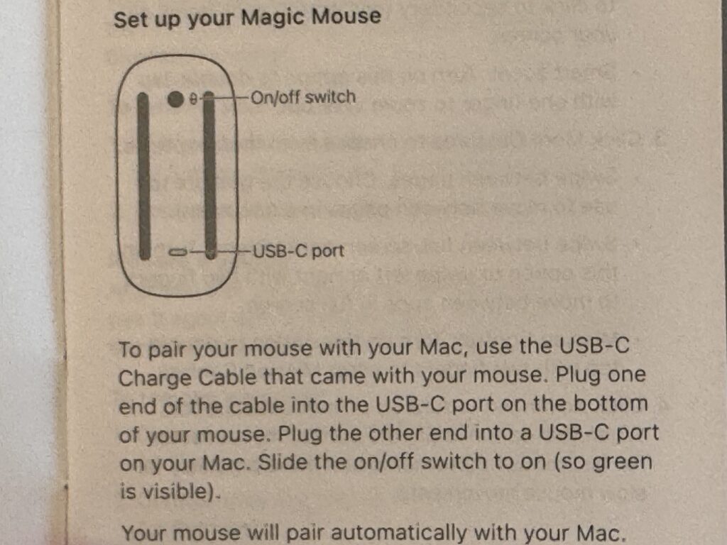 Apple Magic Mouse